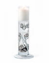 Vase bougie "Silver" de Casa Vase bougie "Silver" de Casa