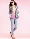 Jean slim grisé de New Look Jean slim grisé de New Look