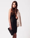 Robe en cuir de Lipsy Robe en cuir de Lipsy