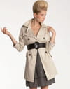 Trench beige de Tissaia Trench beige de Tissaia