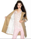 Trench beige de Naf Naf Trench beige de Naf Naf