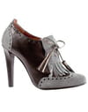 Derbies bicolores de Sonia Rykiel Derbies bicolores de Sonia Rykiel