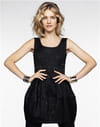Robe noire "Cassy" d'Etam Robe noire "Cassy" d'Etam