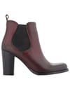 Bottines bordeaux à talons de Beryl Bottines bordeaux à talons de Beryl