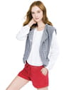 Short en crêpe de chine de Vanessa Bruno Athé pour La Redoute Short en crêpe de chine de Vanessa Bruno Athé pour La Redoute