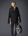 Cape en laine de Burberry Cape en laine de Burberry