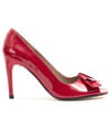 Escarpins rouges vernis de Paule Ka Escarpins rouges vernis de Paule Ka