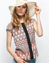 Blouse imprimée de Naf Naf Blouse imprimée de Naf Naf