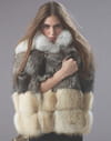Manteau en fourrure de Bel Air Manteau en fourrure de Bel Air