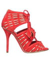 Sandales velours et agneau de Dior Sandales velours et agneau de Dior