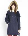 Manteau deux-en-un de Comptoir des Cotonniers Manteau deux-en-un de Comptoir des Cotonniers