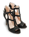 Chaussures noires de Sisley Chaussures noires de Sisley