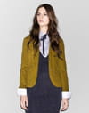 Veste moutarde de Sisley Veste moutarde de Sisley