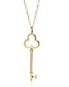 Pendentif clé "Trefoil" de Tiffany & Co. Pendentif clé "Trefoil" de Tiffany & Co.