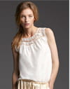 Top broderie crochet de Les Petites... Top broderie crochet de Les Petites...
