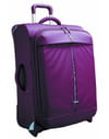 La valise rouge de Delsey La valise rouge de Delsey