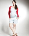 Le combi-short de Sugar Town Le combi-short de Sugar Town