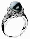 Bague "Perle Caviar Mon Amour" de Mauboussin Bague "Perle Caviar Mon Amour" de Mauboussin