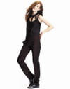 Pantalon de smocking et top en soie de Kookaï Pantalon de smocking et top en soie de Kookaï
