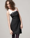 Robe noir & blanc de Benetton Robe noir & blanc de Benetton