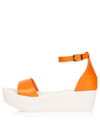 Sandales en cuir de Topshop Sandales en cuir de Topshop