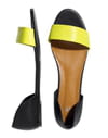 Ballerines ouvertes de H&M Ballerines ouvertes de H&M