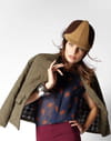 Blouson matelassé de Tex Blouson matelassé de Tex