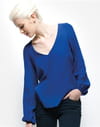 Top bleu de Naf Naf Top bleu de Naf Naf