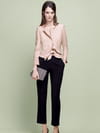 Tailleur-pantalon bicolore de Paule Ka Tailleur-pantalon bicolore de Paule Ka