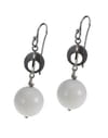 Boucles d'oreilles en argent de Manège à bijoux Boucles d'oreilles en argent de Manège à bijoux