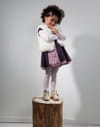 Robe et gilet fourrure Absorba Robe et gilet fourrure Absorba