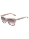 Lunettes de soleil "Sasha" roses de Jimmy Choo Lunettes de soleil "Sasha" roses de Jimmy Choo
