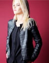 Blouson imprimé de Lynn Adler Blouson imprimé de Lynn Adler