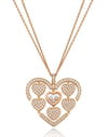 Le collier "Happy diamonds" de Chopard Le collier "Happy diamonds" de Chopard