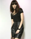 Jupe "Lune" de Cop.Copine Jupe "Lune" de Cop.Copine