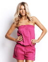 Combi-short rose de Seafolly Combi-short rose de Seafolly