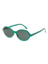 Lunettes de soleil "Splash" vertes de Burberry Lunettes de soleil "Splash" vertes de Burberry