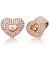 Boucles d'oreilles "Happy Diamonds" de Chopard Boucles d'oreilles "Happy Diamonds" de Chopard