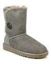 Bottes fourrées grises de Ugg Bottes fourrées grises de Ugg