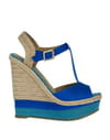 Compensées bleues de New Look Compensées bleues de New Look