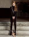 Tailleur noir de Manoukian Tailleur noir de Manoukian
