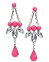 Boucle d'oreilles "Pink Statement" de Claire's Boucle d'oreilles "Pink Statement" de Claire's