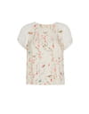 Haut à fleurs et oiseaux de Zara Haut à fleurs et oiseaux de Zara
