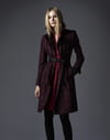 Manteau croisé de Burberry Manteau croisé de Burberry