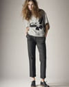 Pantalon à revers de Cop.Copine Pantalon à revers de Cop.Copine