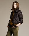 Blouson en cuir de Burberry Blouson en cuir de Burberry