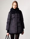 Parka bleu marine de Paul & Joe Sister Parka bleu marine de Paul & Joe Sister