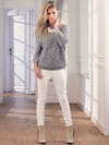 Jean 7/8 blanc de Pimkie Jean 7/8 blanc de Pimkie
