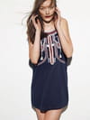 Robe brodée style ethnique de Pull & Bear Robe brodée style ethnique de Pull & Bear