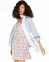 Robe à fleurs de Tissaia Robe à fleurs de Tissaia